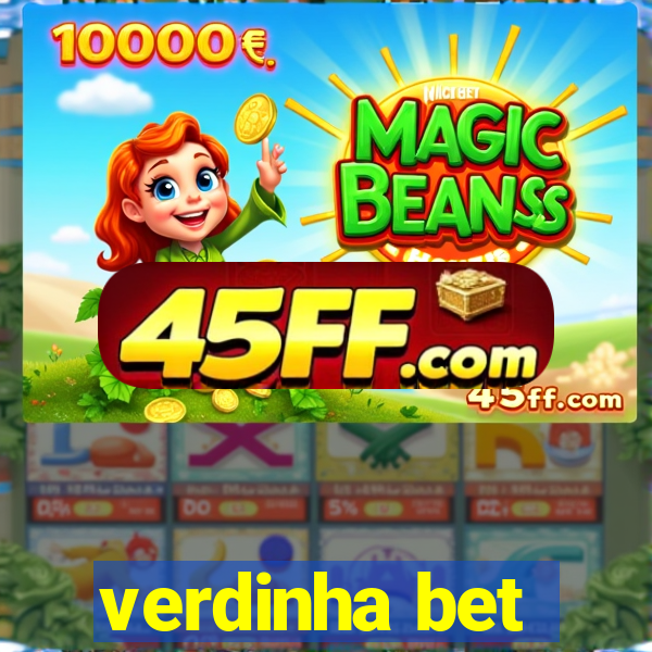 verdinha bet